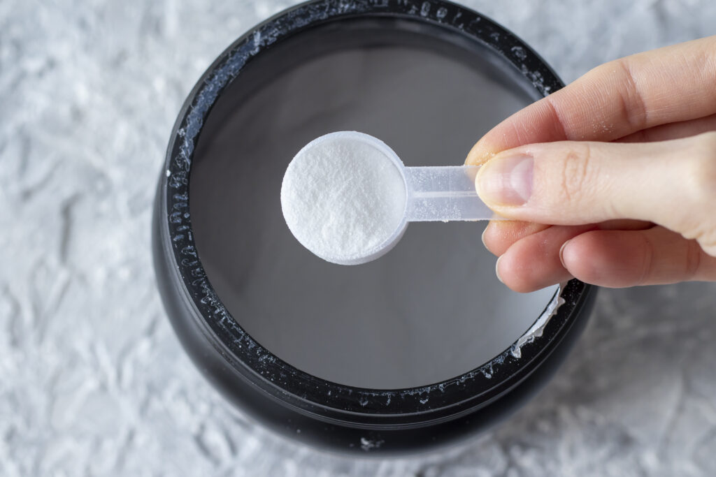 if taken regularly, all the aforementioned creatine benefits can be noticed within 2/3 weeks.

